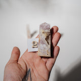 Pinke Amethyst Türme *suche selbst aus* 05