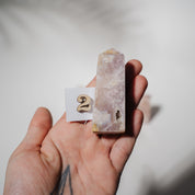 Pinke Amethyst Türme *suche selbst aus* 05