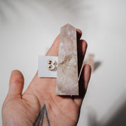 Pinke Amethyst Türme *suche selbst aus* 05