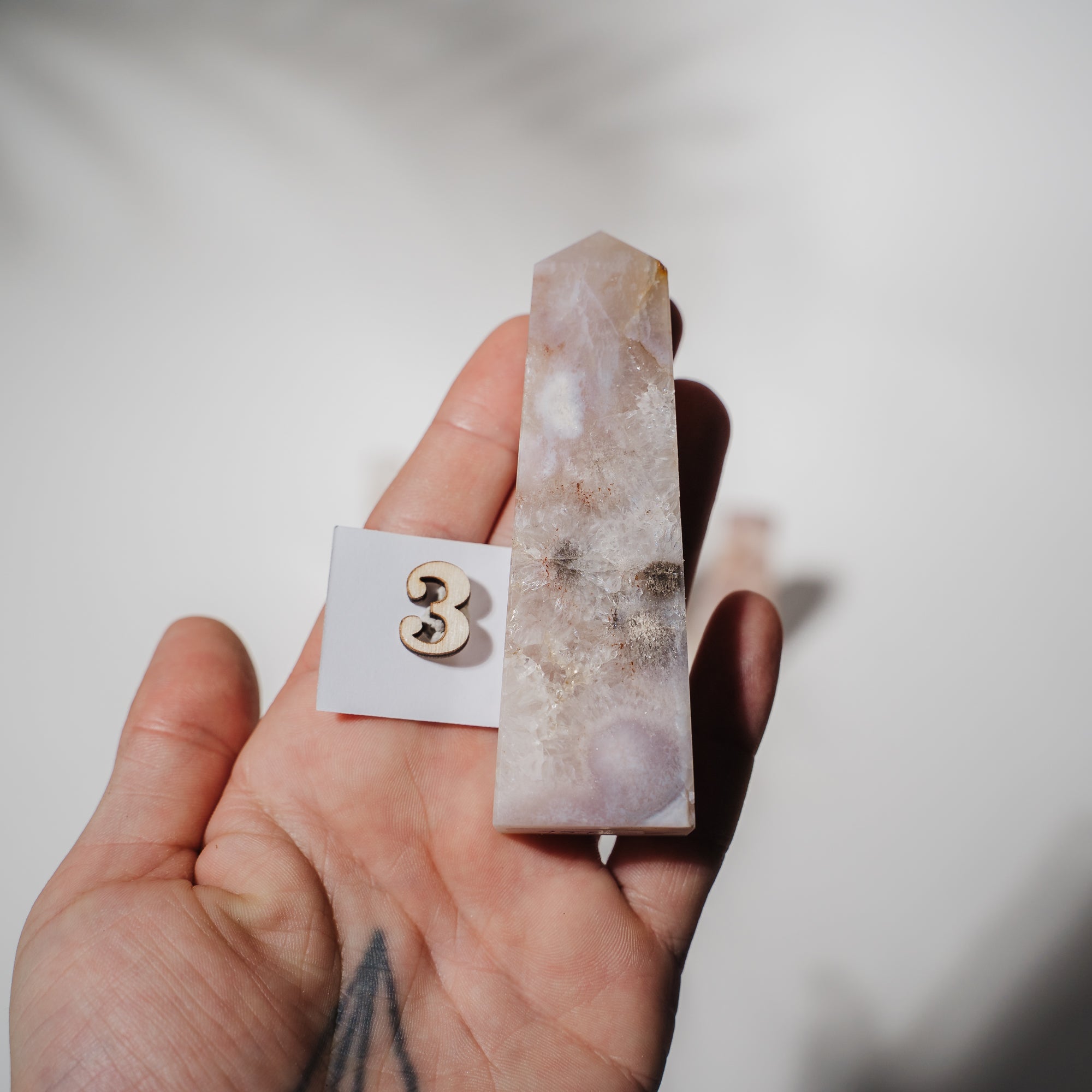Pinke Amethyst Türme *suche selbst aus* 05