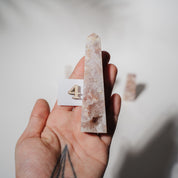 Pinke Amethyst Türme *suche selbst aus* 05