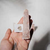 Pinke Amethyst Türme *suche selbst aus* 05