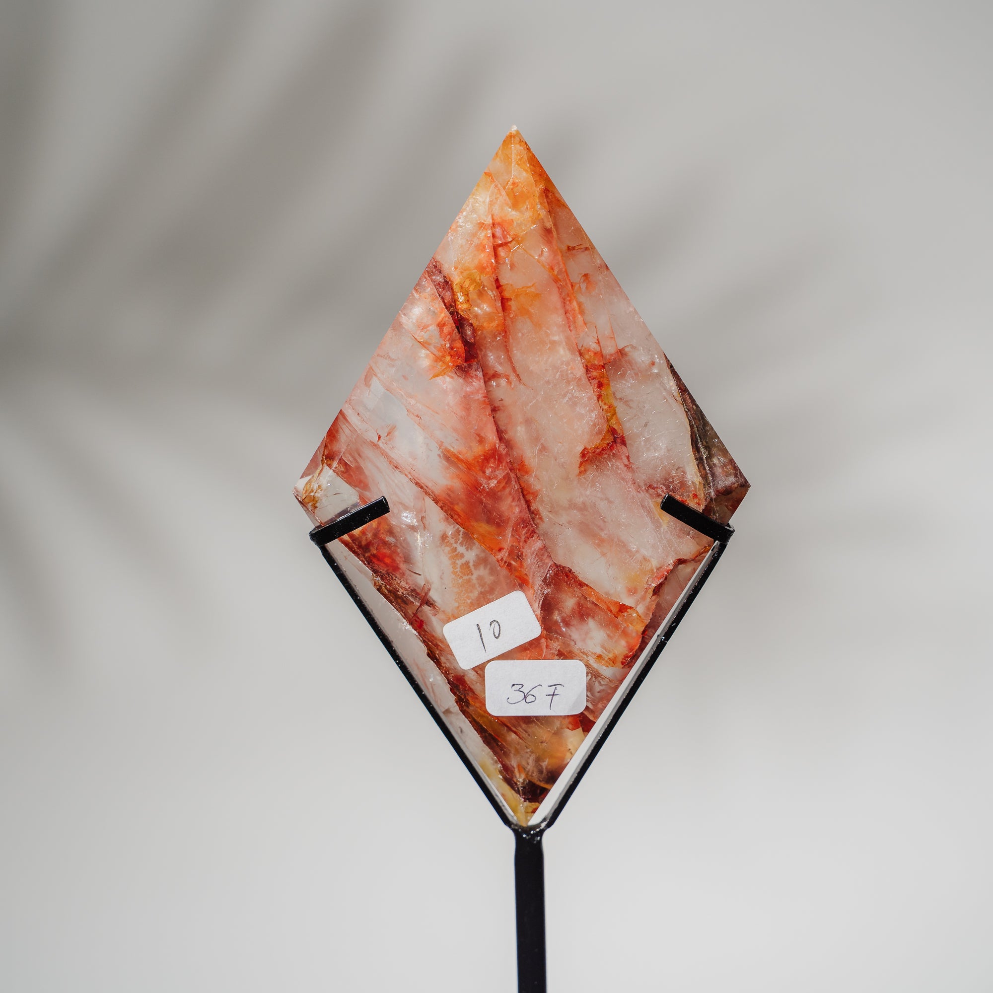 Feuerquarz "Diamant" 36F