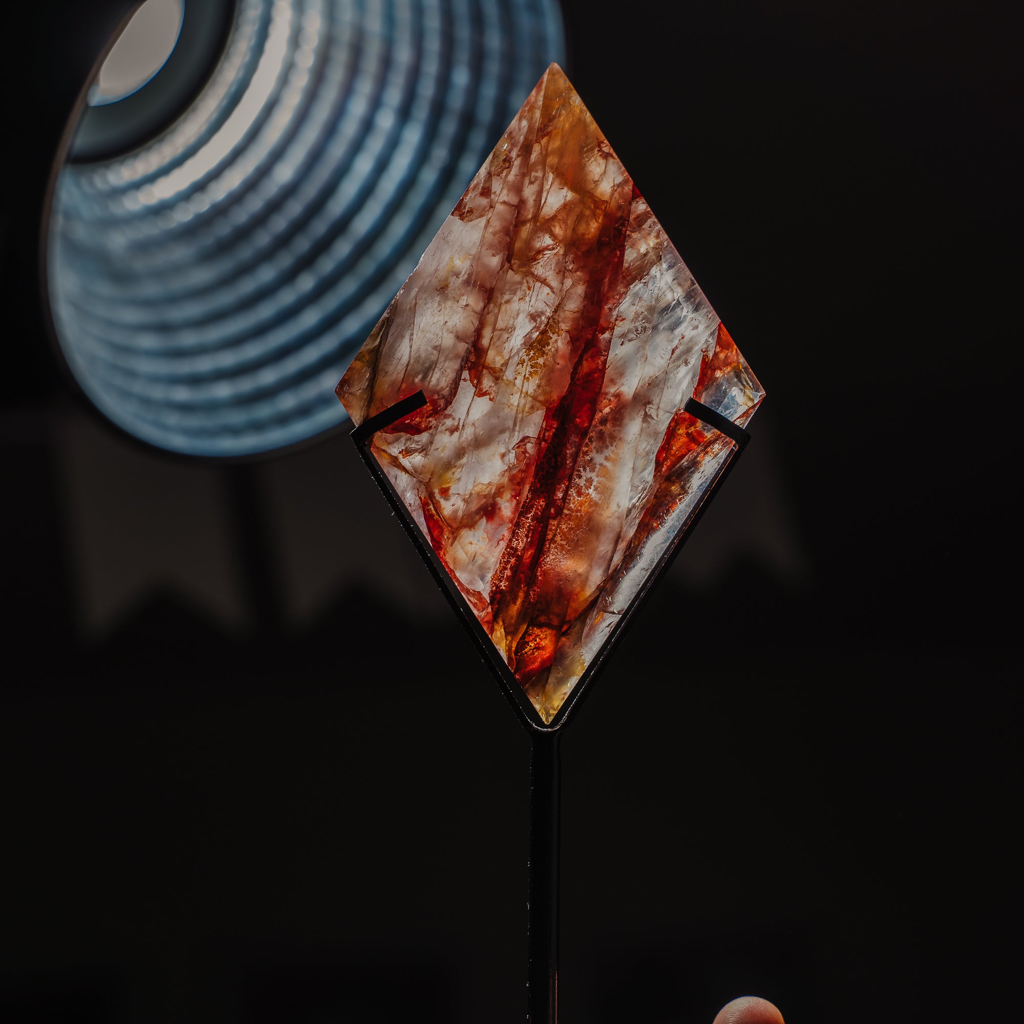 Feuerquarz "Diamant" 36F