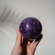 Amethyst Achat Kugel AKA126