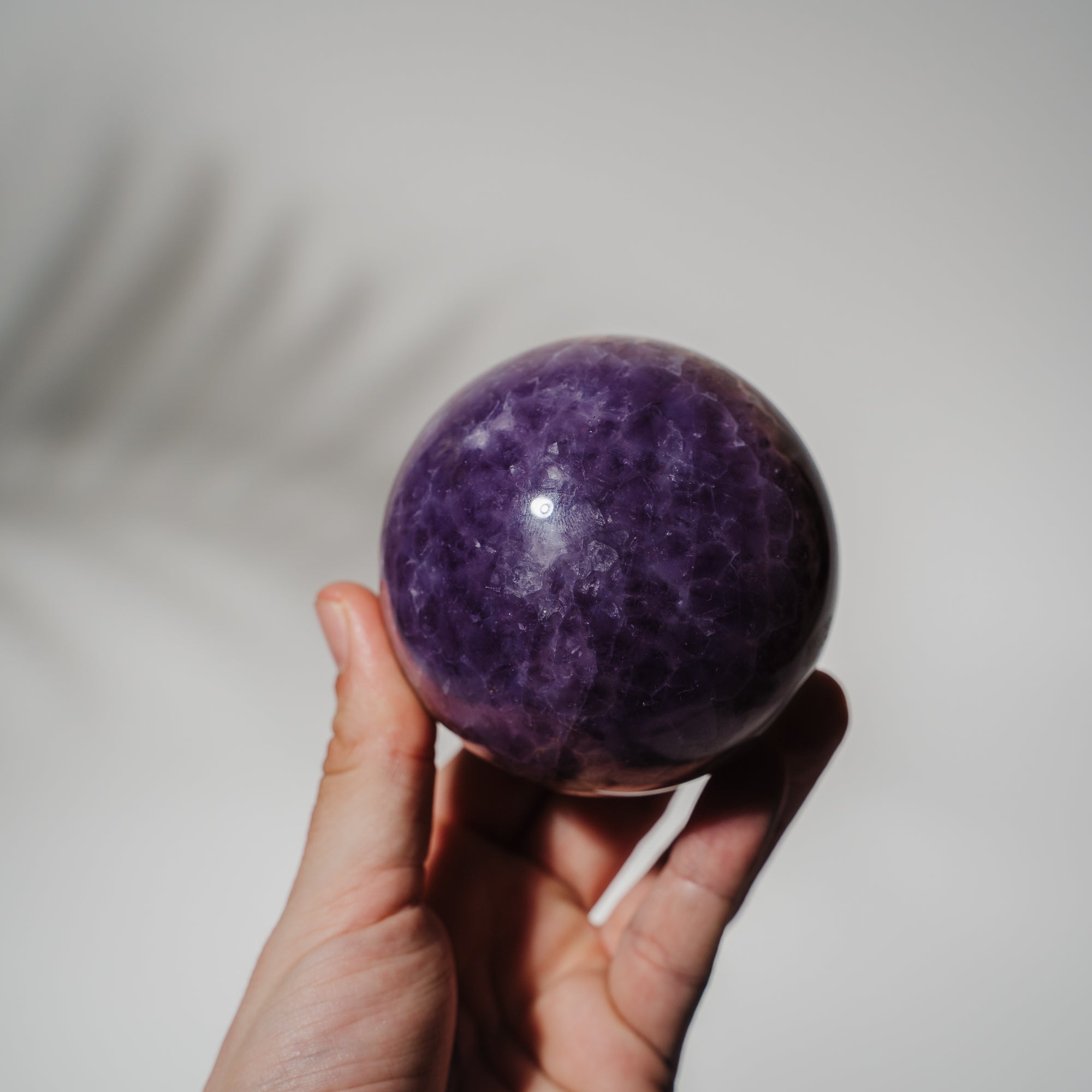 Amethyst Achat Kugel AKA126