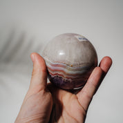 Amethyst Achat Kugel AKA126