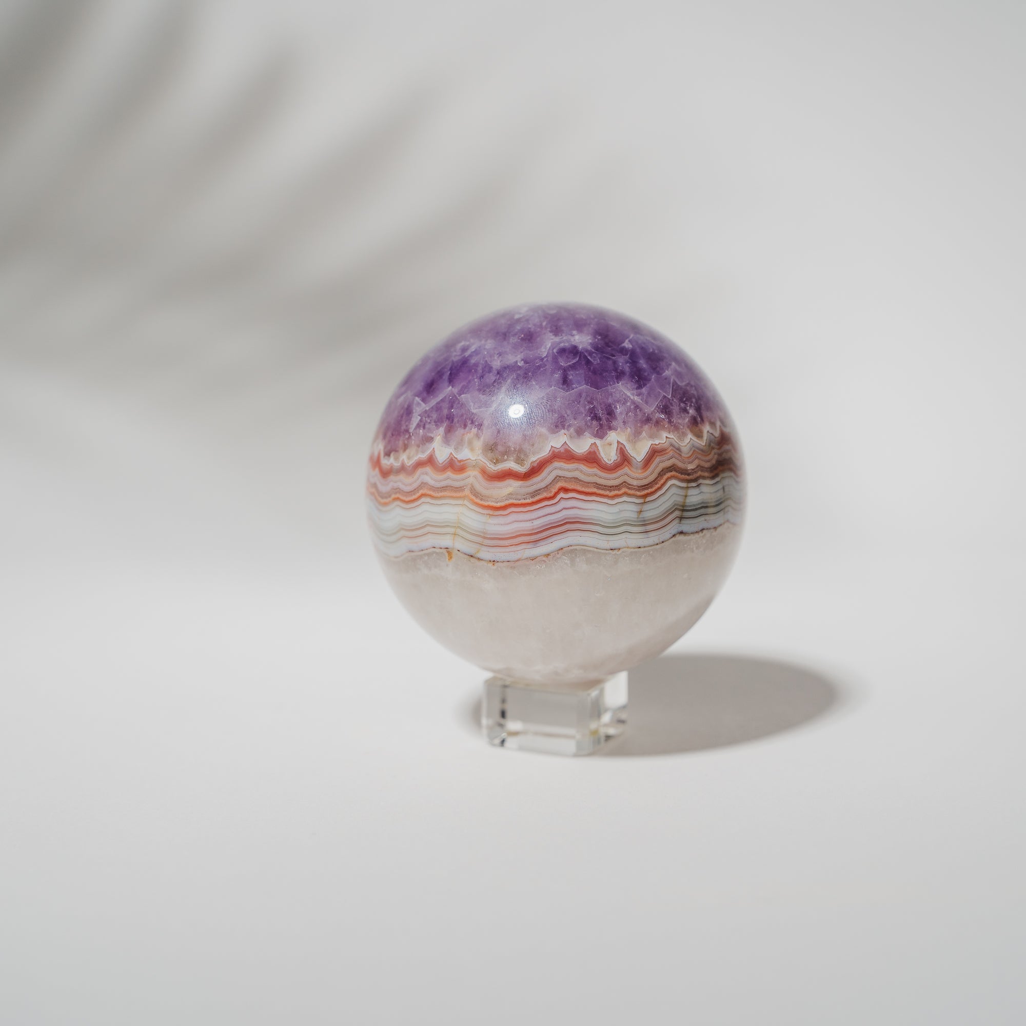 Amethyst Achat Kugel AKA126