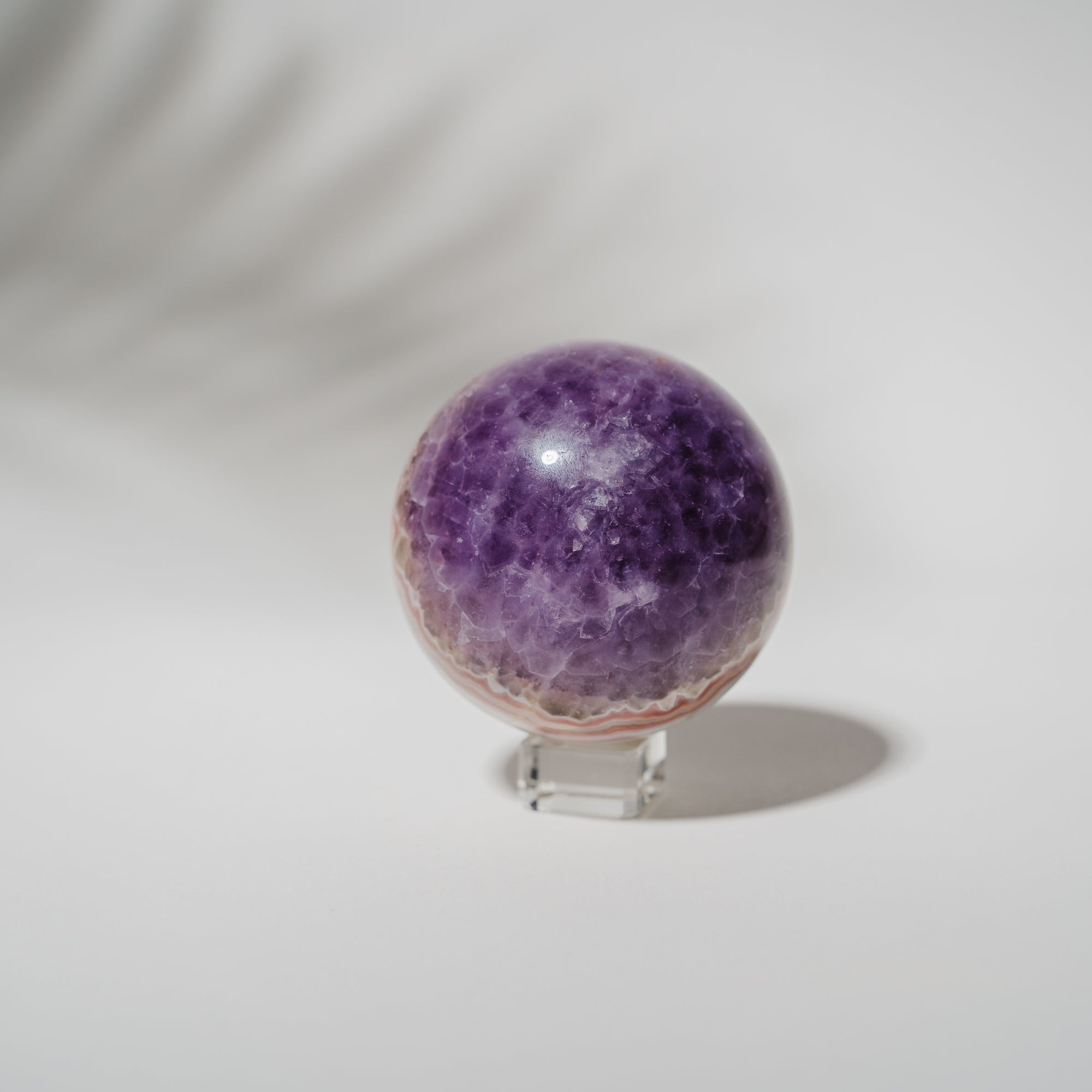 Amethyst Achat Kugel AKA126