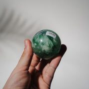 Feder Fluorit Kugel 42FF