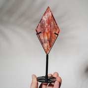 Feuerquarz "Diamant" 27FA