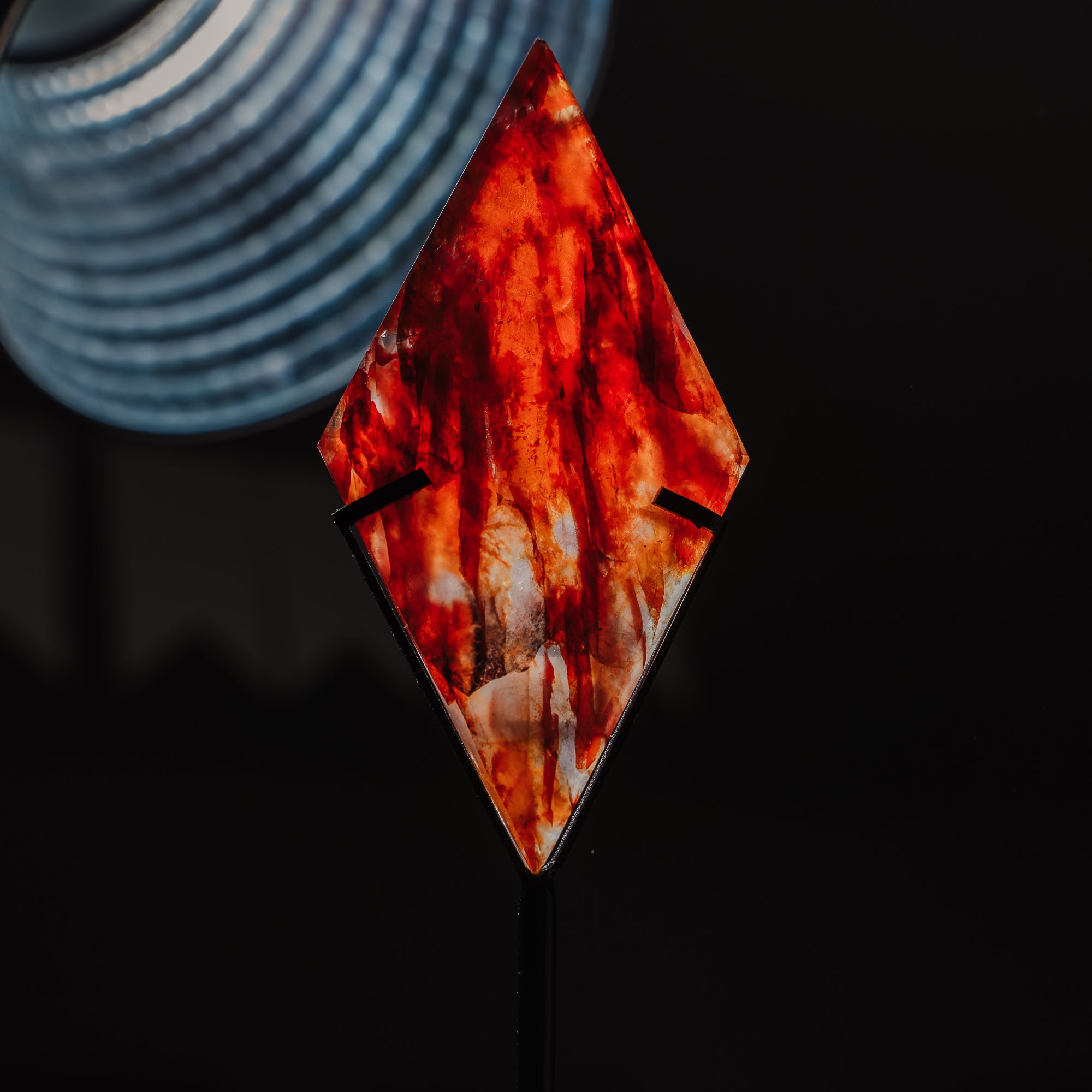 Feuerquarz "Diamant" 27FA