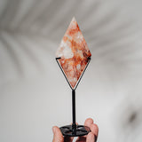 Feuerquarz "Diamant" 27FB