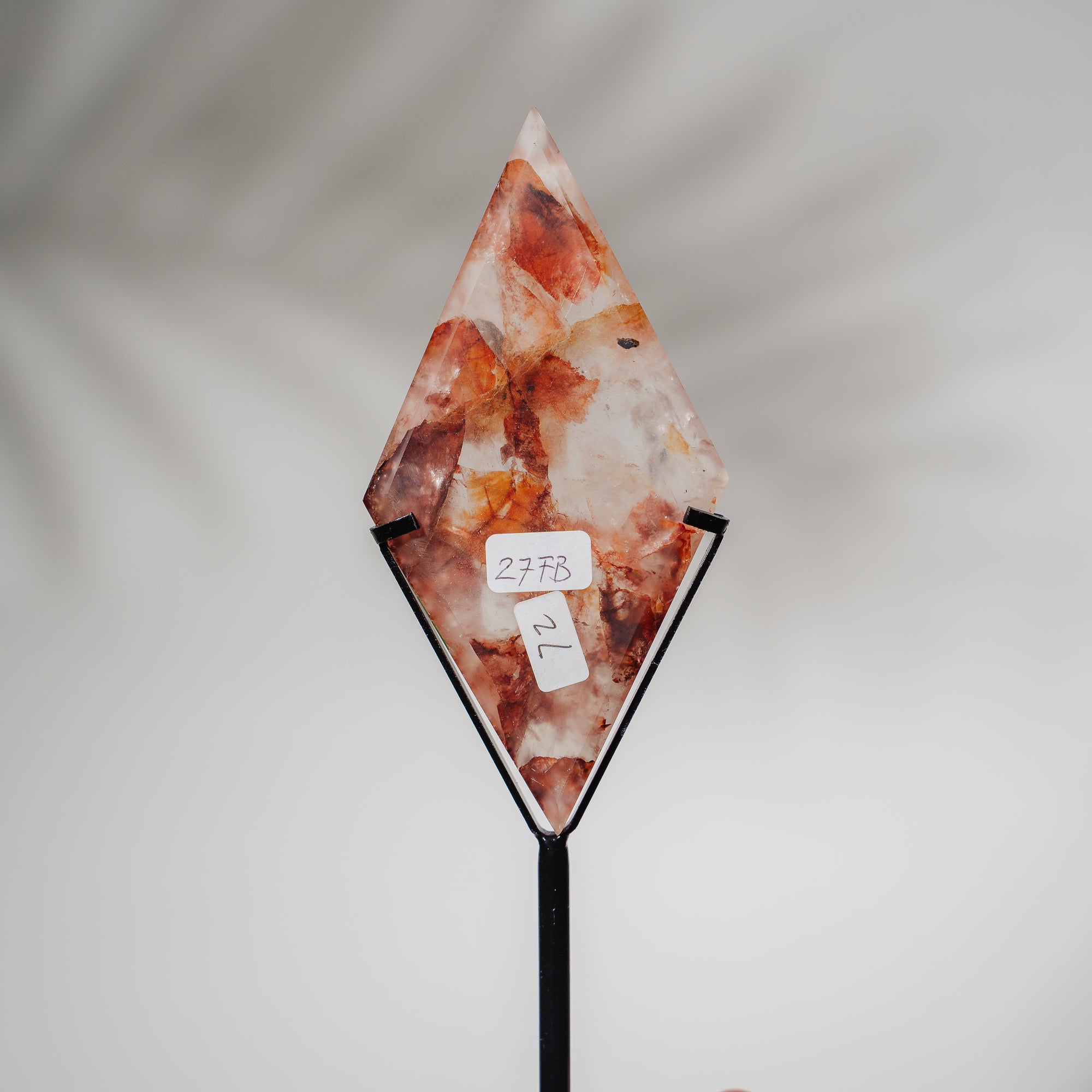 Feuerquarz "Diamant" 27FB