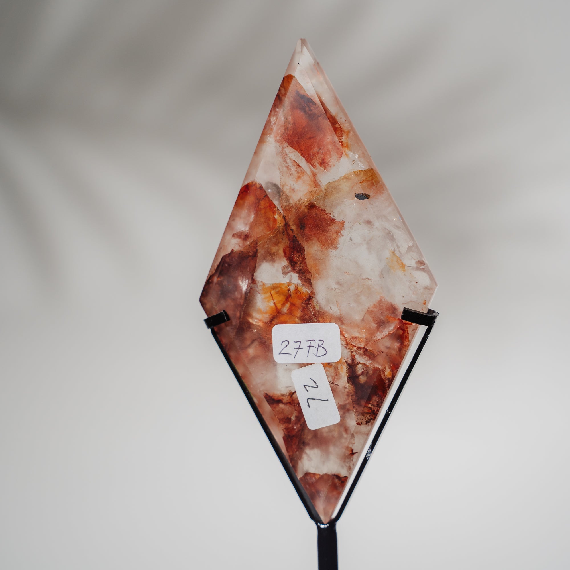 Feuerquarz "Diamant" 27FB