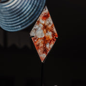 Feuerquarz "Diamant" 27FB