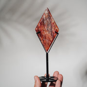 Feuerquarz "Diamant" 22FB