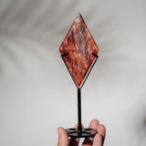 Feuerquarz "Diamant" 22FB