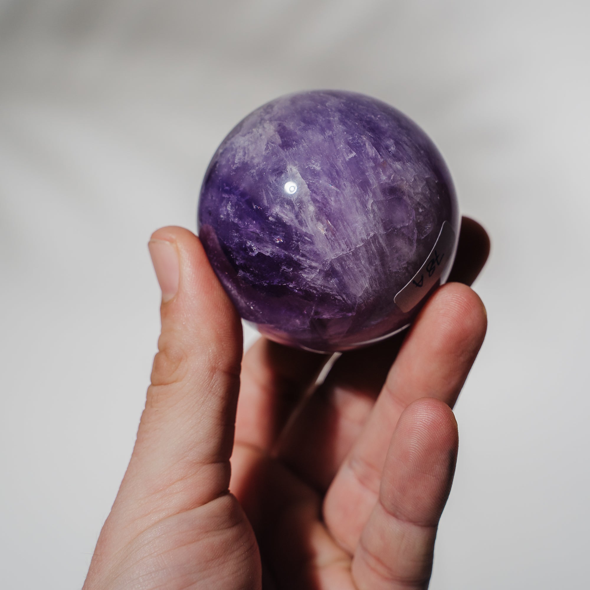 Amethyst Kugel 78A