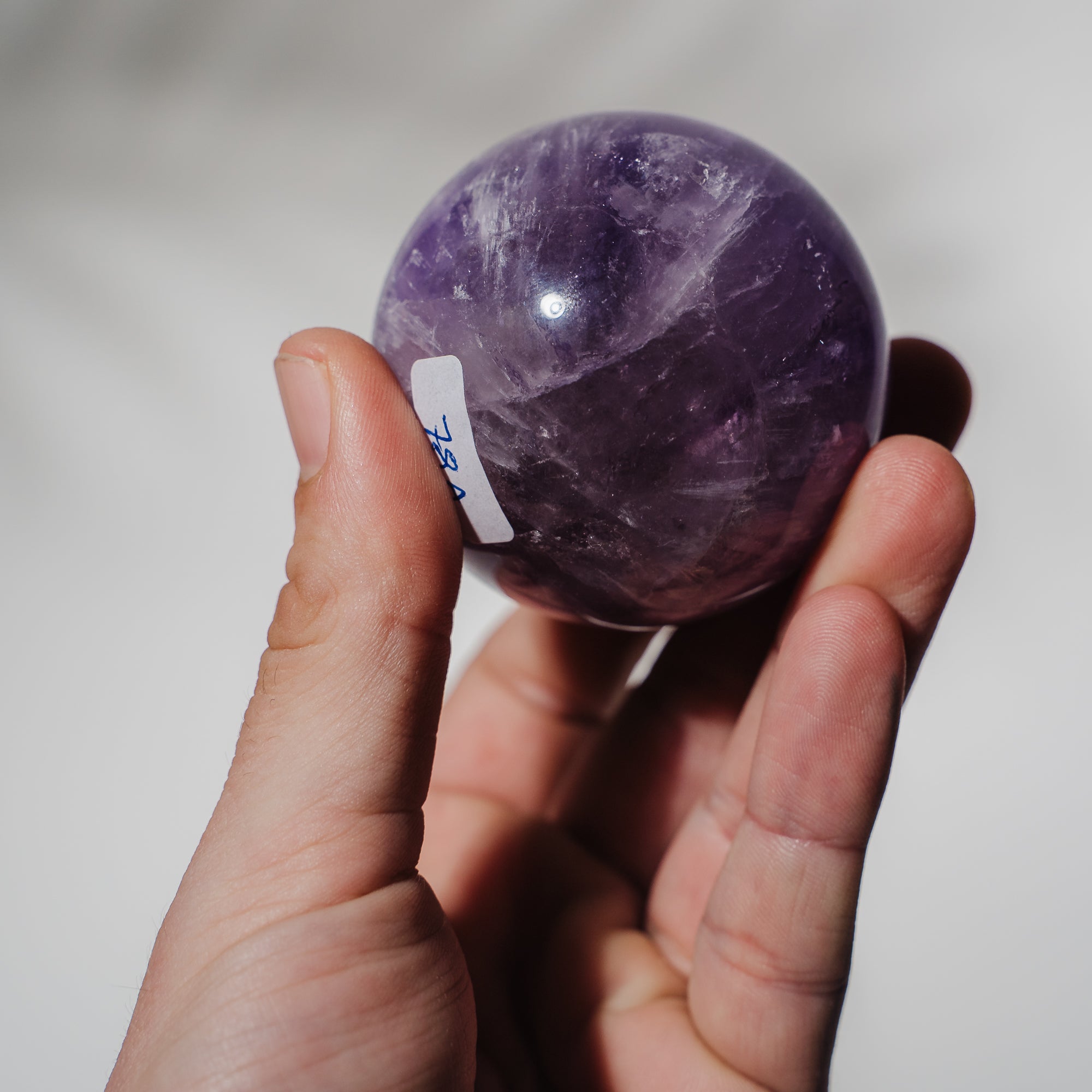 Amethyst Kugel 78A