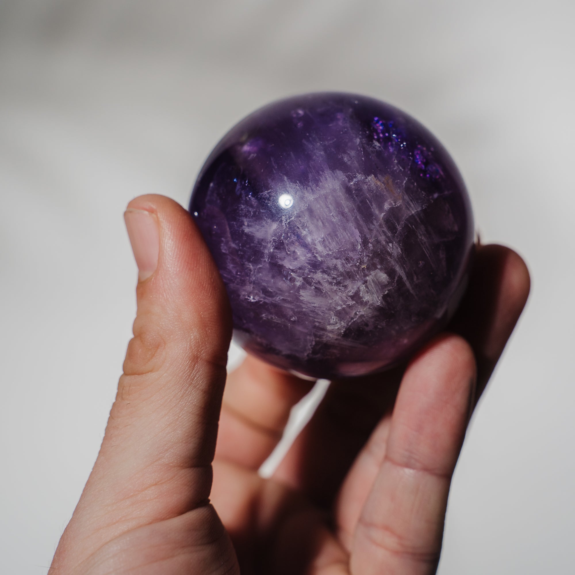 Amethyst Kugel 78A