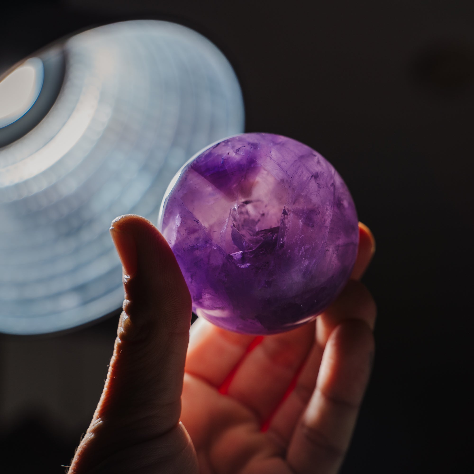 Amethyst Kugel 78A