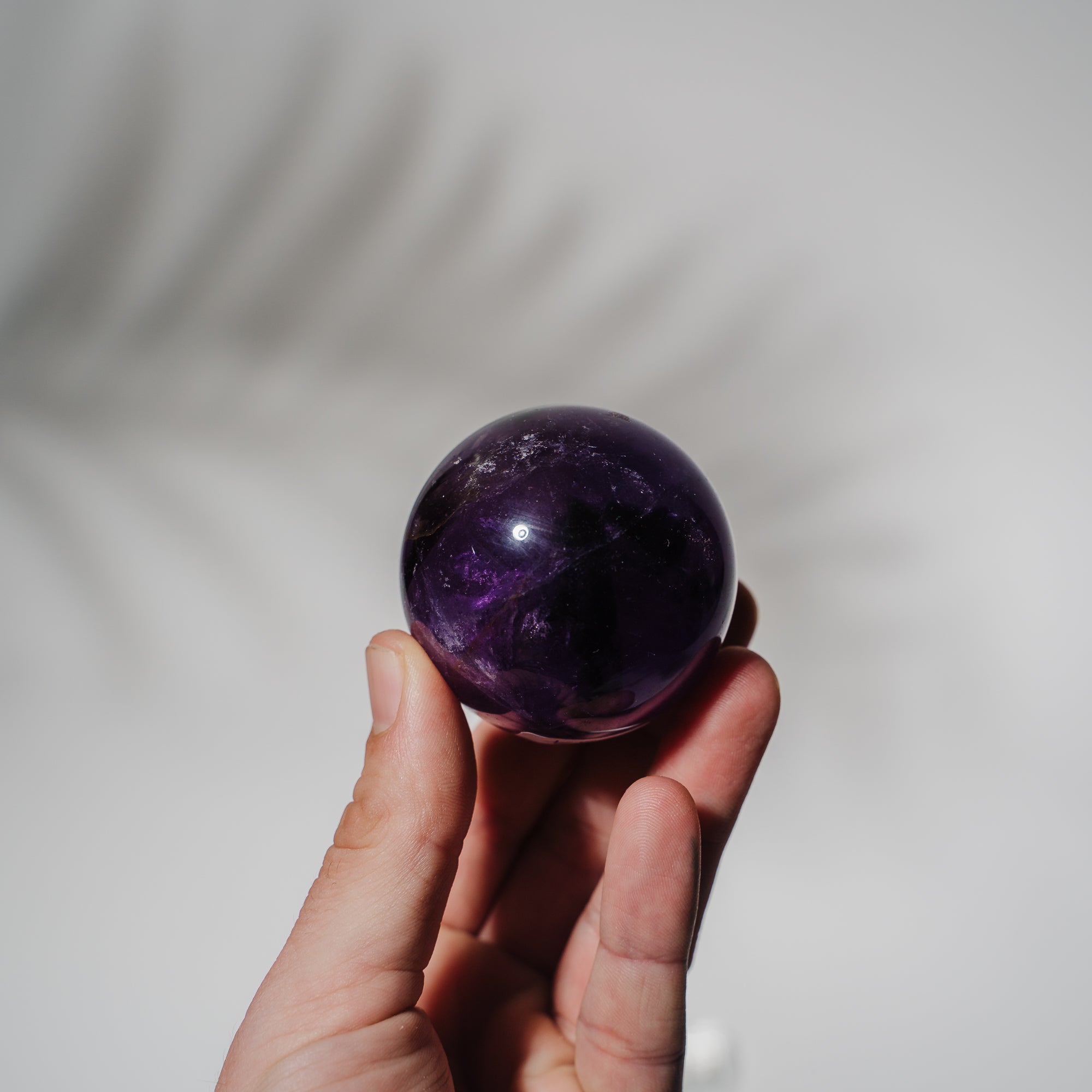 Amethyst Kugel 58A