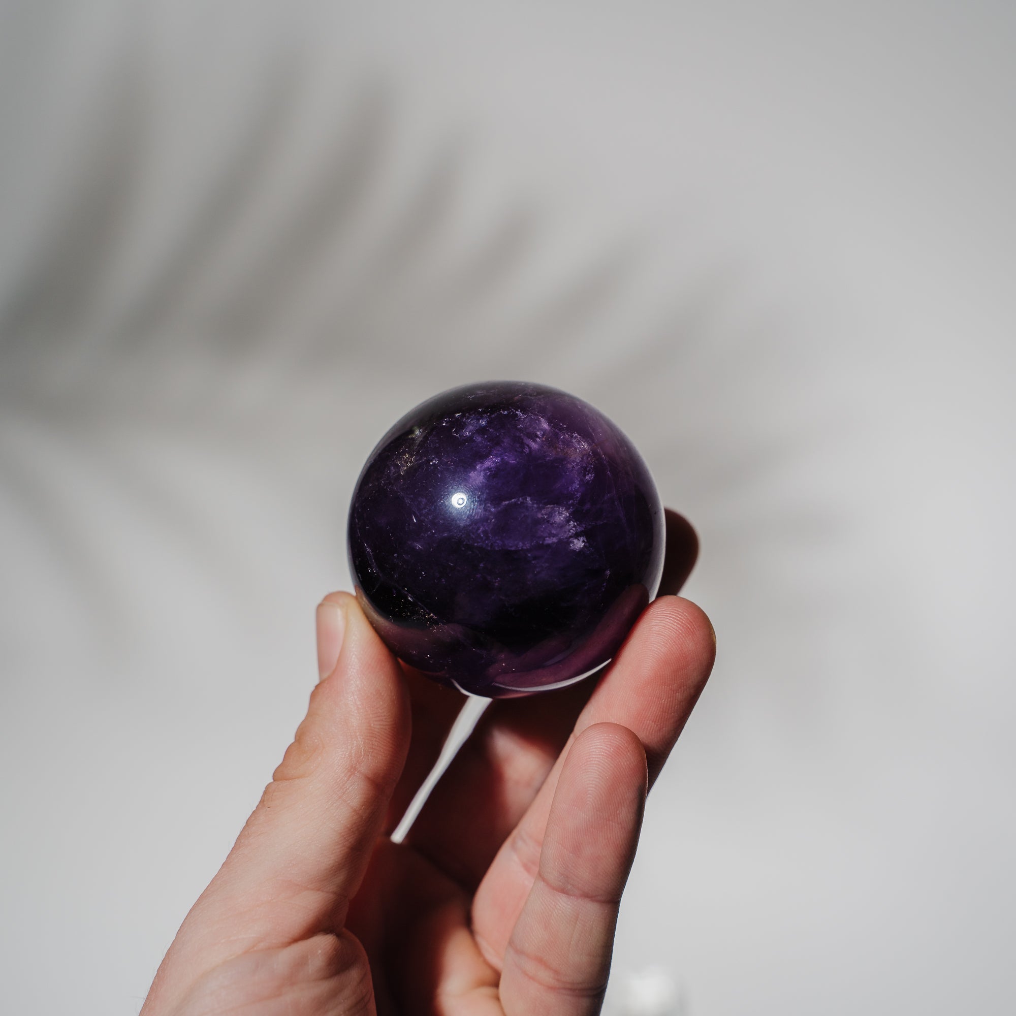 Amethyst Kugel 58A