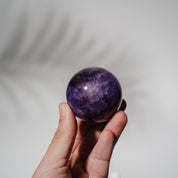 Amethyst Kugel 58A