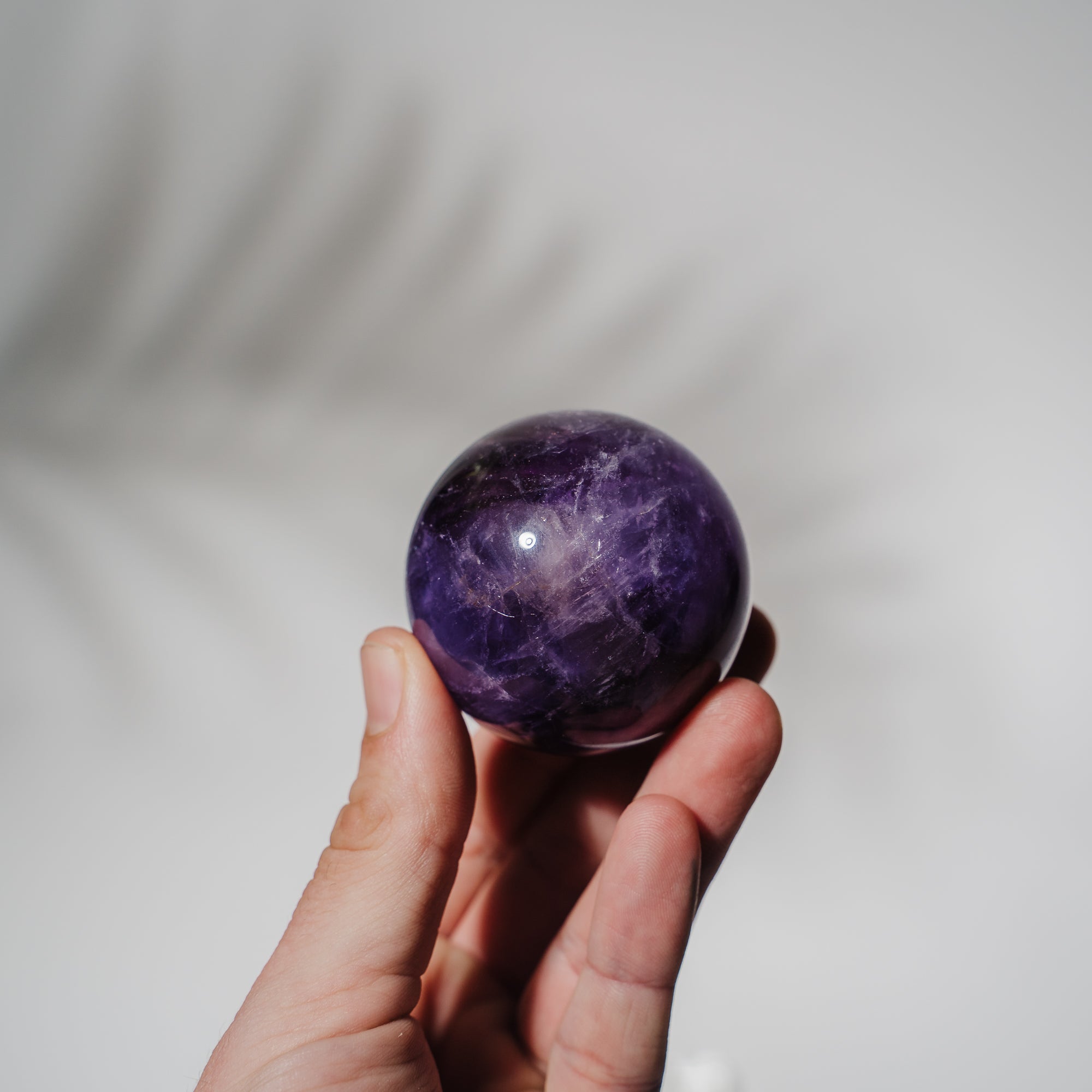 Amethyst Kugel 58A