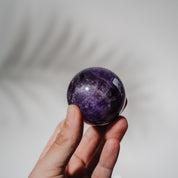 Amethyst Kugel 58A