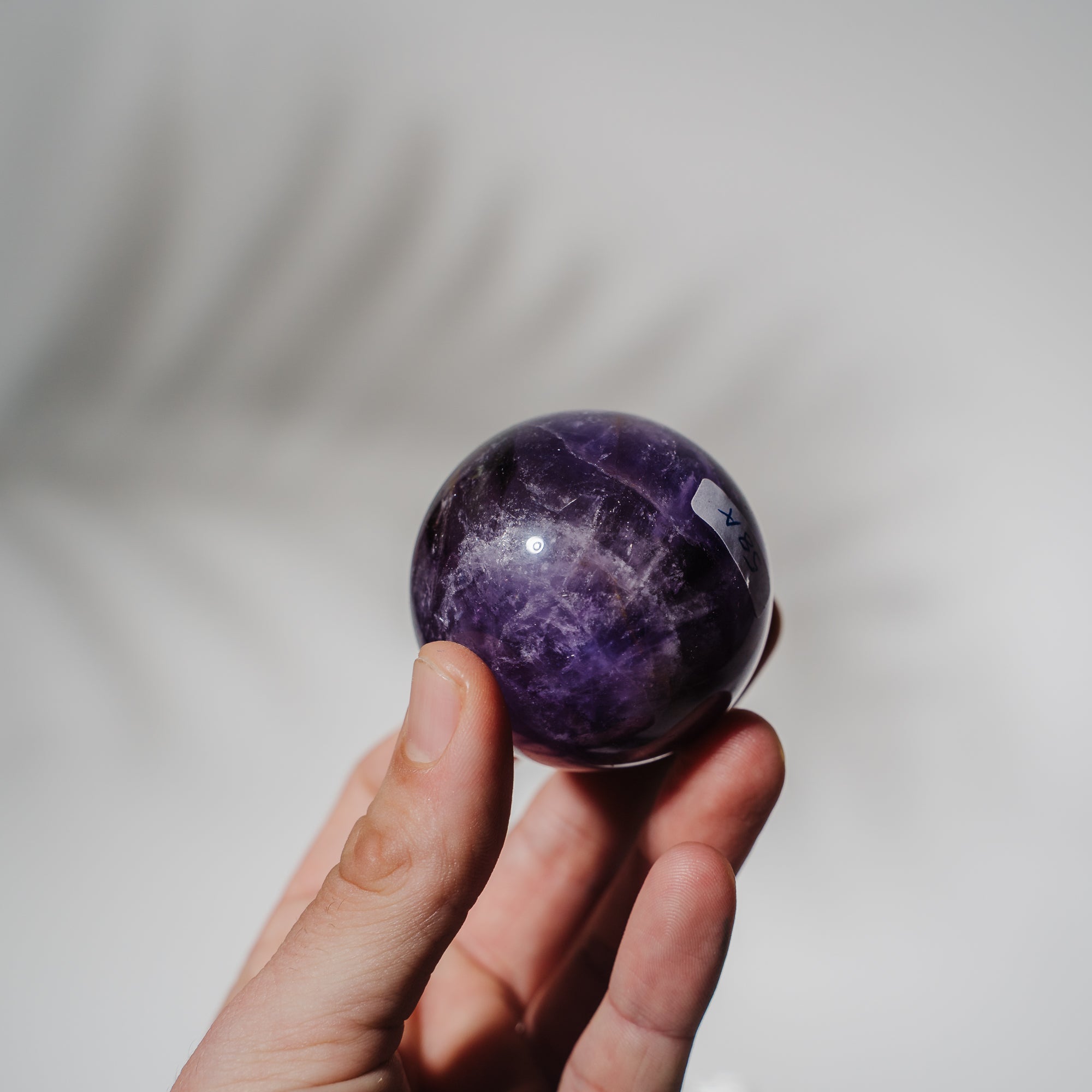 Amethyst Kugel 58A