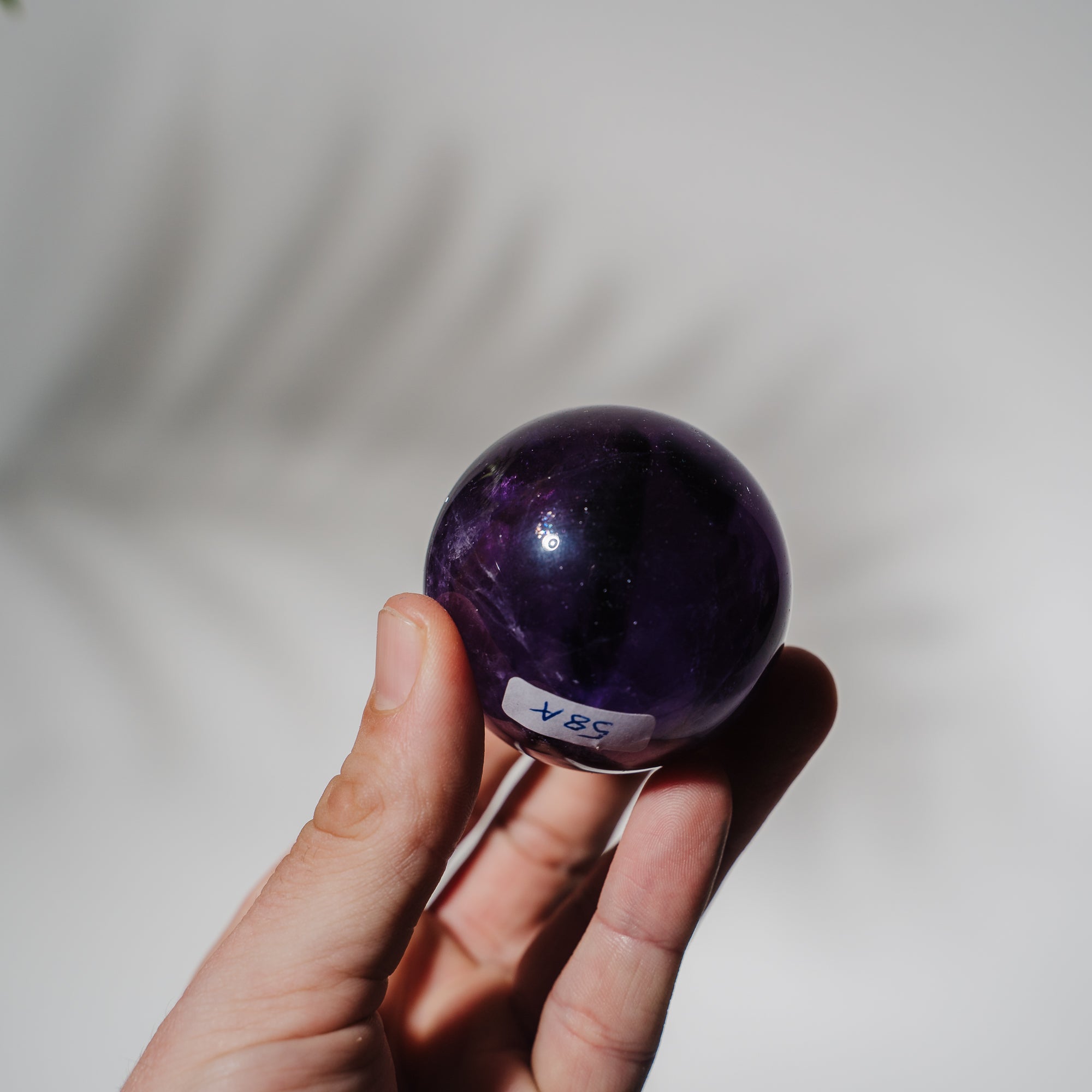 Amethyst Kugel 58A