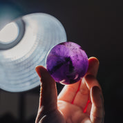 Amethyst Kugel 58A