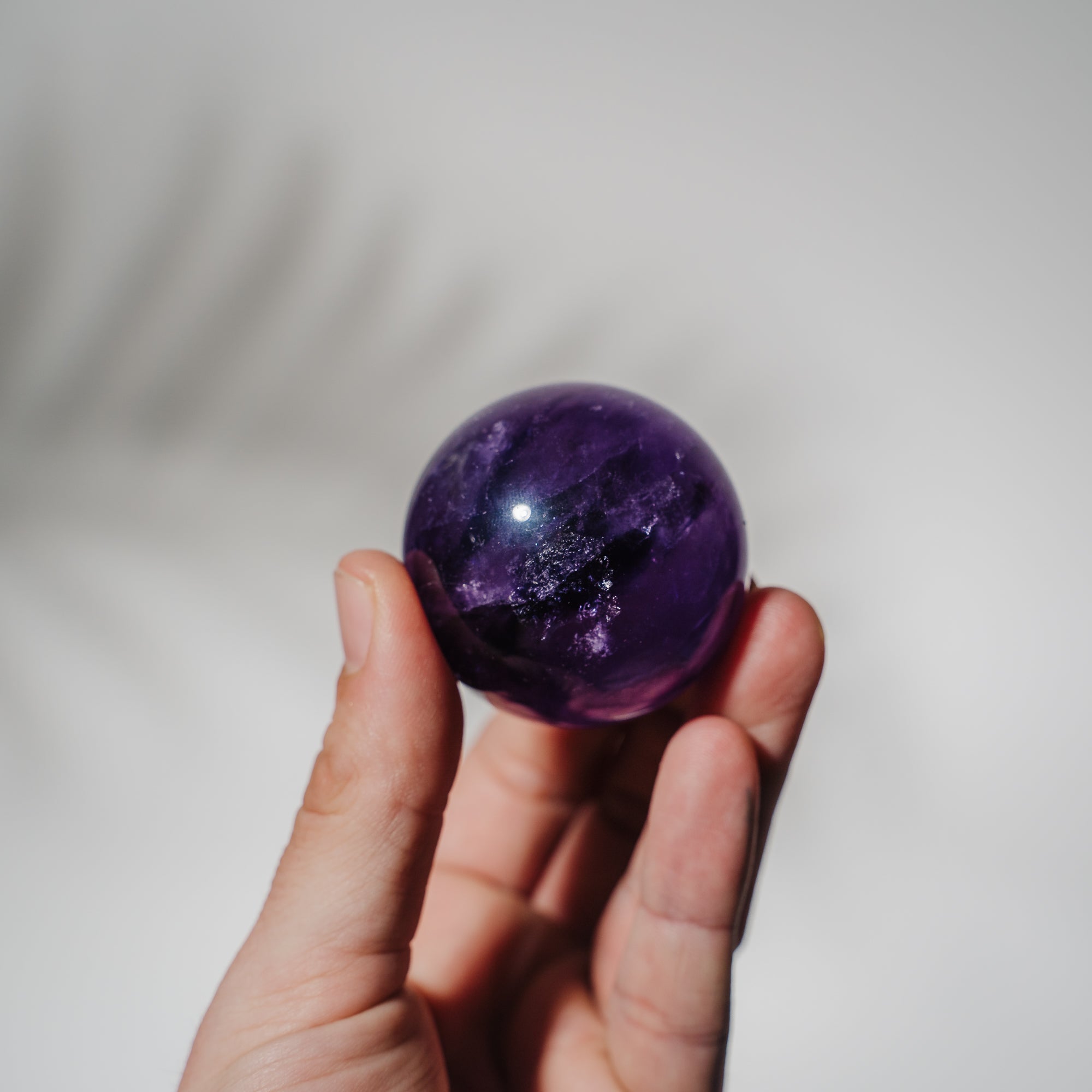 Amethyst Kugel 41A