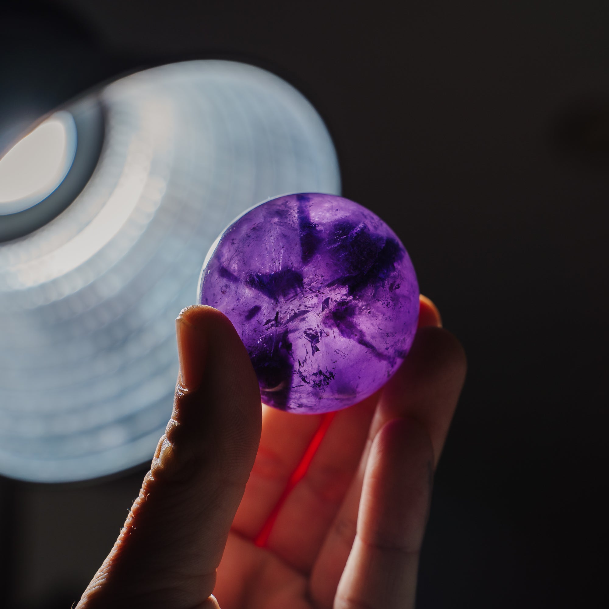 Amethyst Kugel 41A