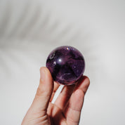 Amethyst Kugel 50A