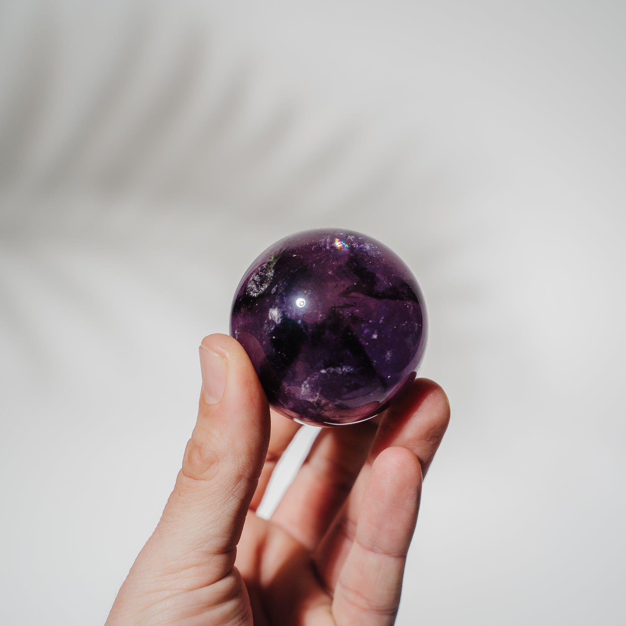 Amethyst Kugel 50A