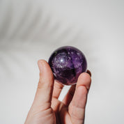 Amethyst Kugel 50A