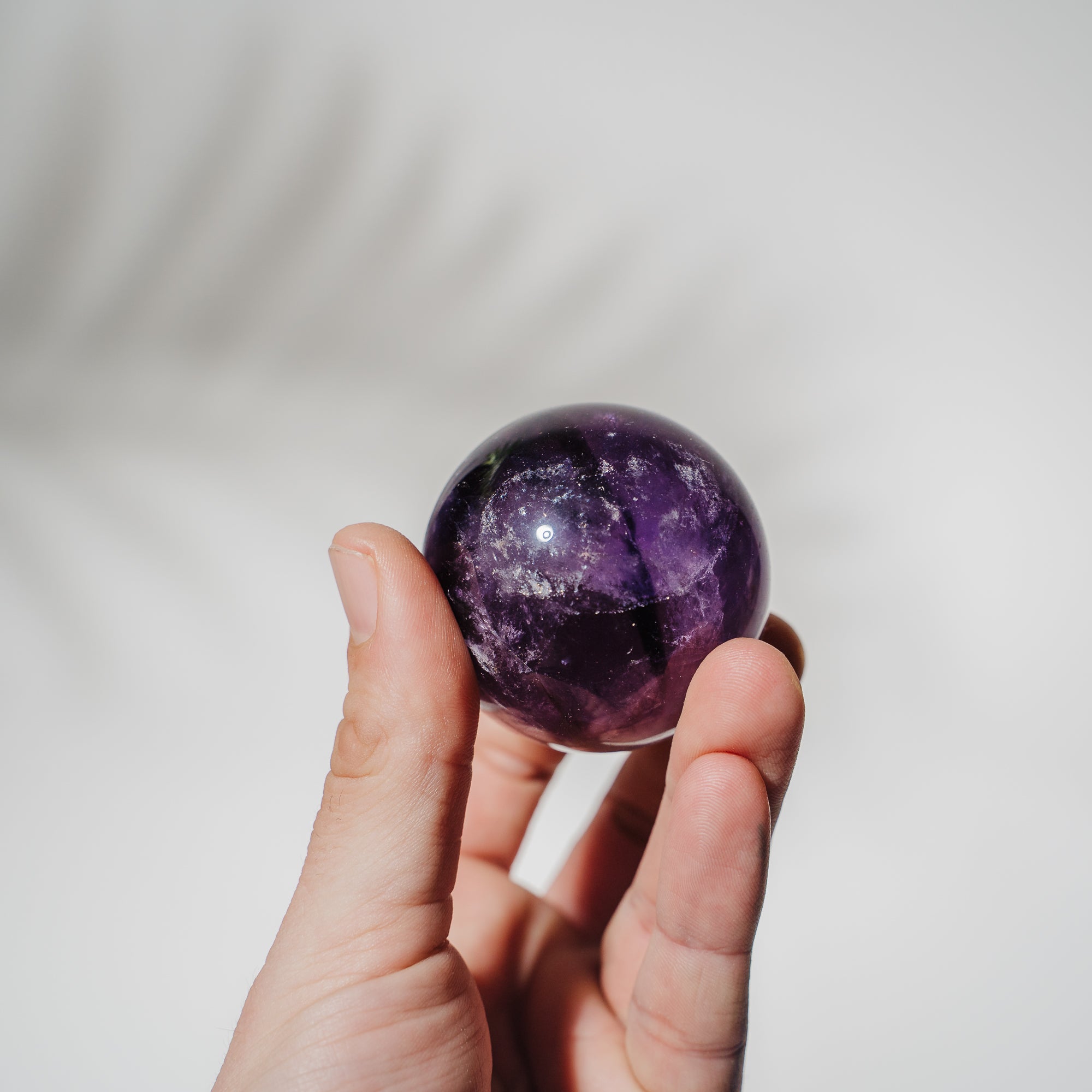 Amethyst Kugel 50A