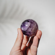Amethyst Kugel 50A