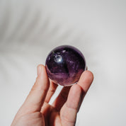 Amethyst Kugel 50A