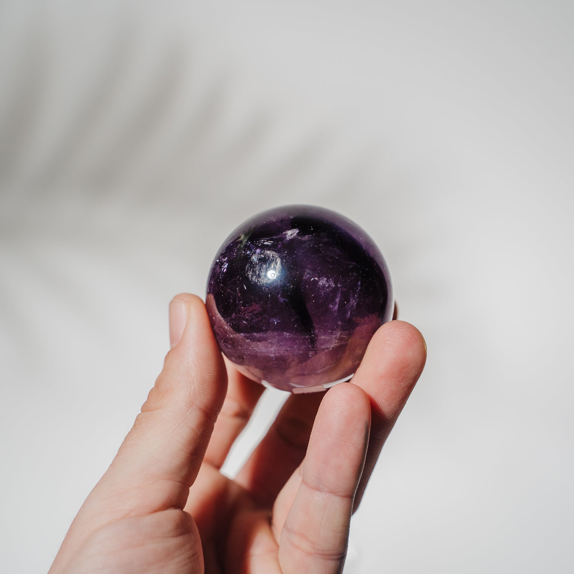 Amethyst Kugel 50A