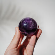 Amethyst Kugel 50A
