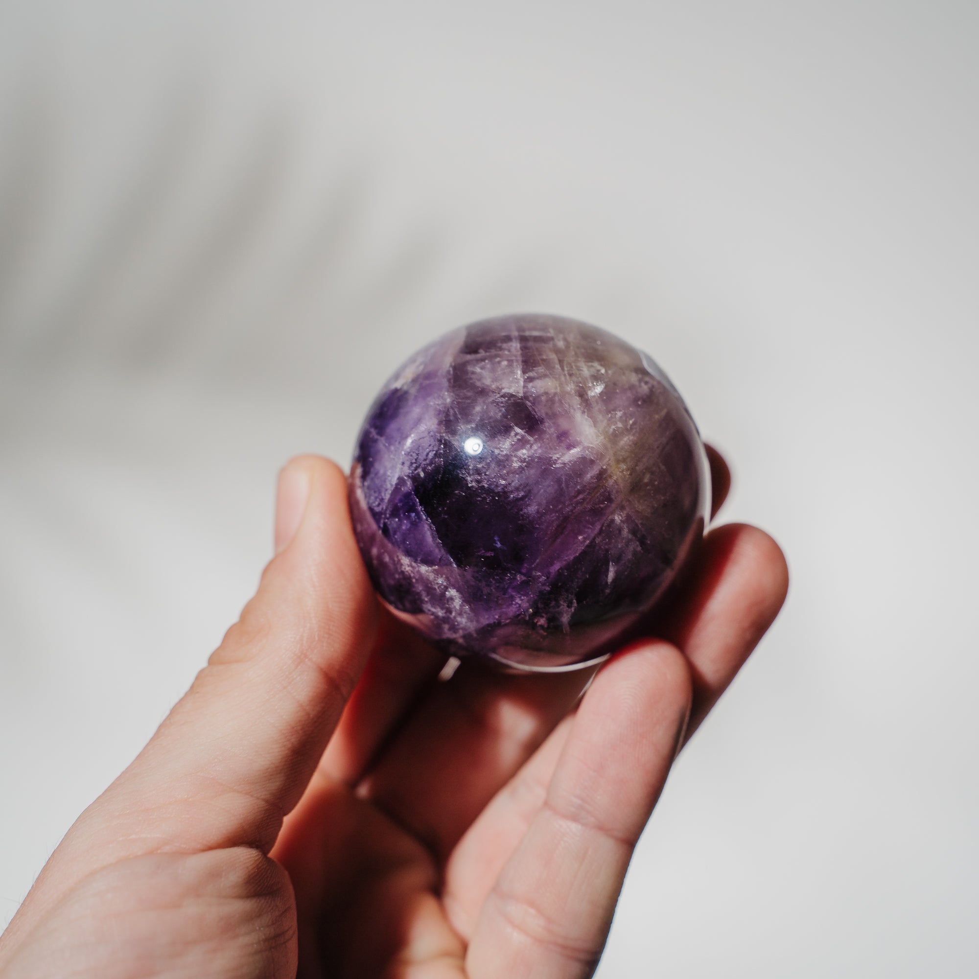 Amethyst Kugel 50A