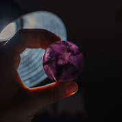Amethyst Kugel 50A