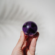 Amethyst Kugel 45A