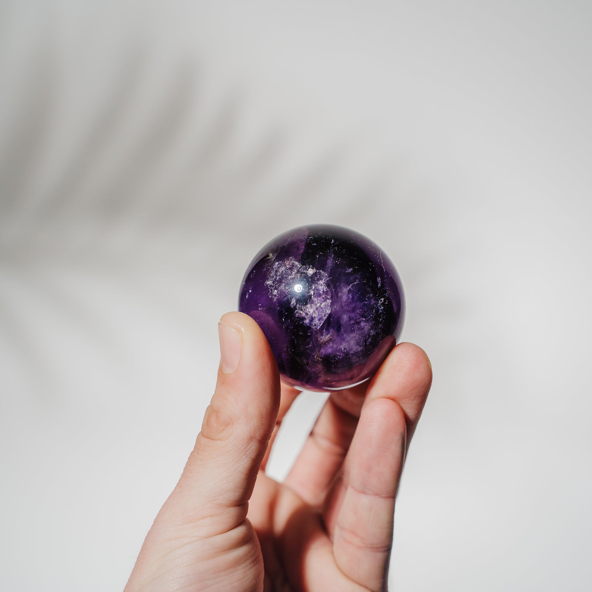 Amethyst Kugel 45A