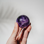 Amethyst Kugel 45A