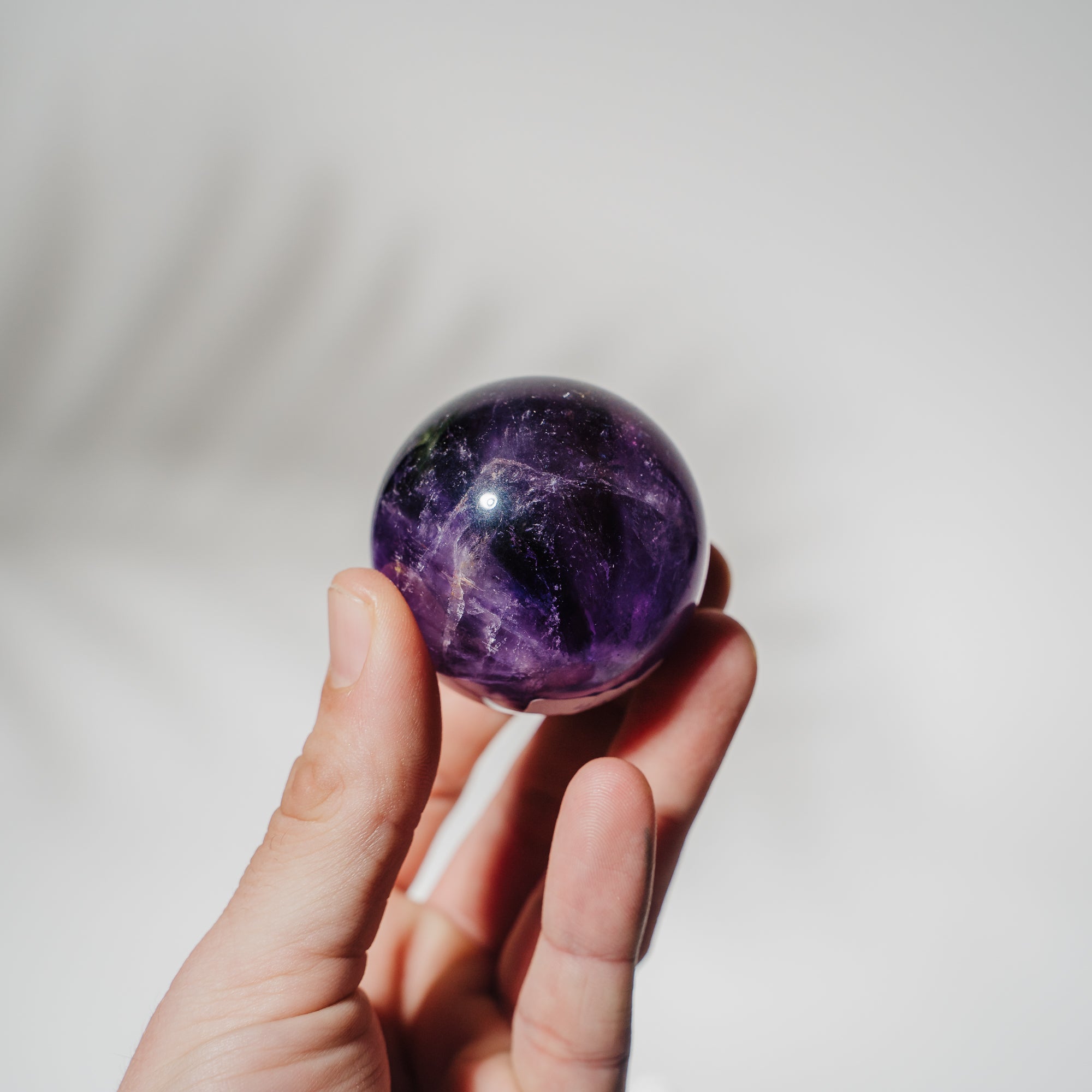 Amethyst Kugel 45A
